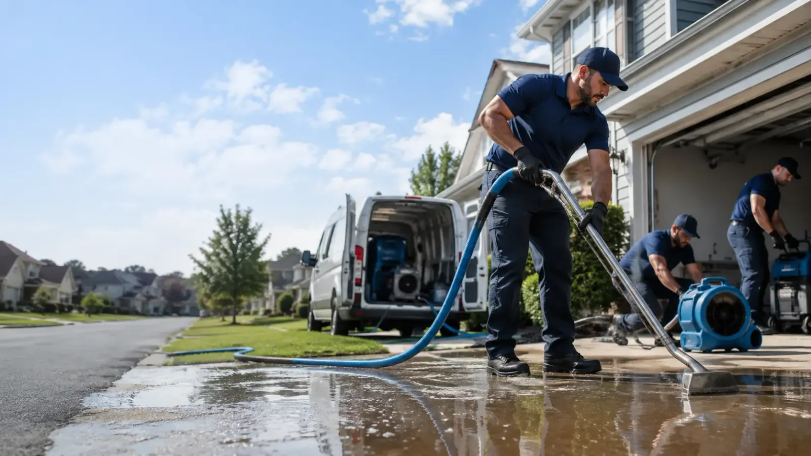 Flood Damage Restoration in Granville, MA